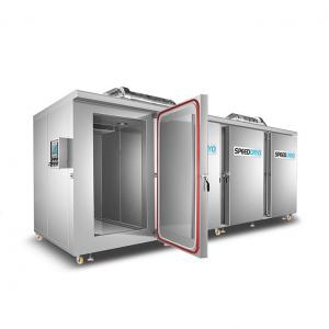 Liquid Nitrogen Industrial Cabinet Quick Freezer